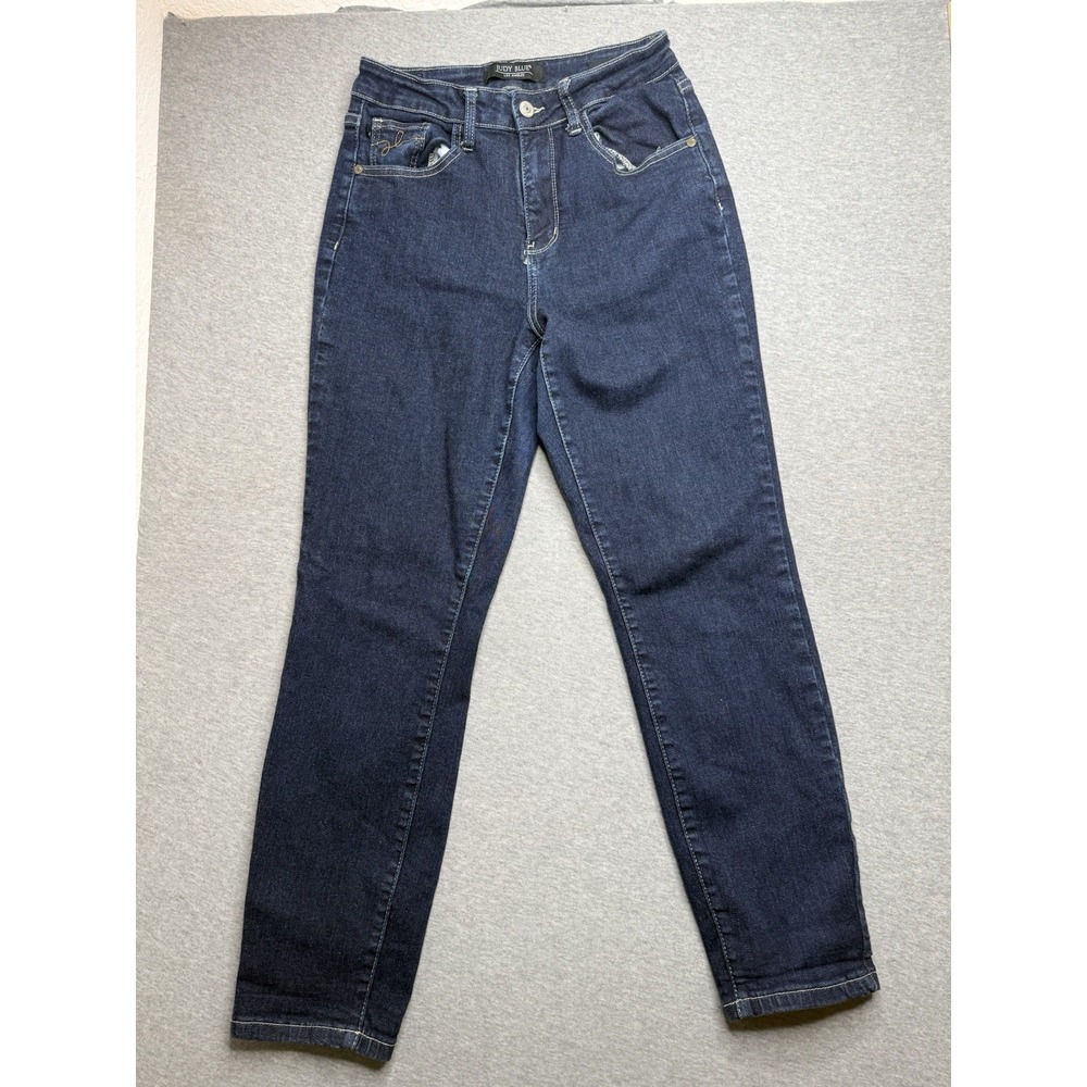 Women's Judy Blue Blue High Waisted Straight Leg Jeans -‎ Size 3/26